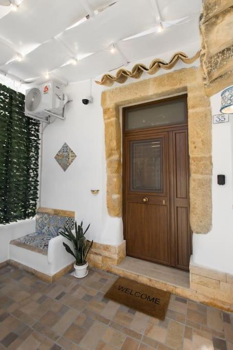 Centro Storico Sciacca - Casa Di Pisa Cortile Termine Villa Buitenkant foto